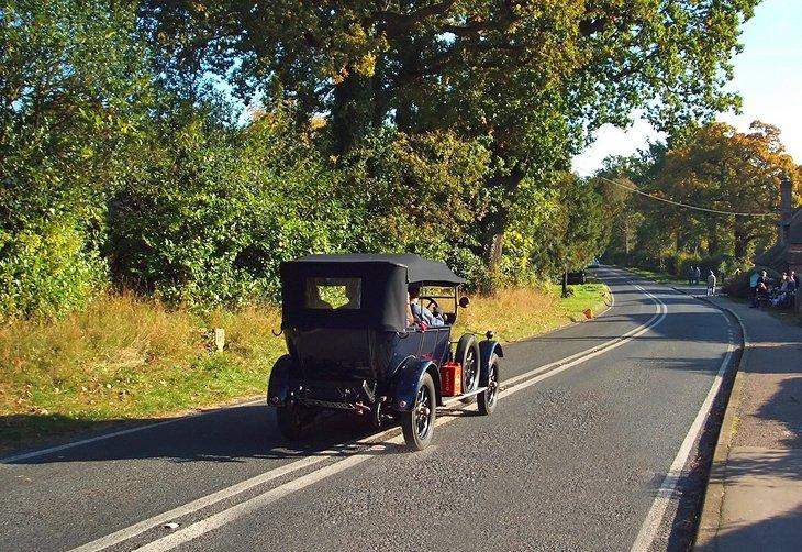 Carrera de Coches Veteranos de Londres a Brighton