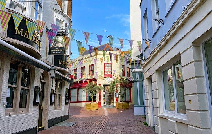 Las calles y North Laine