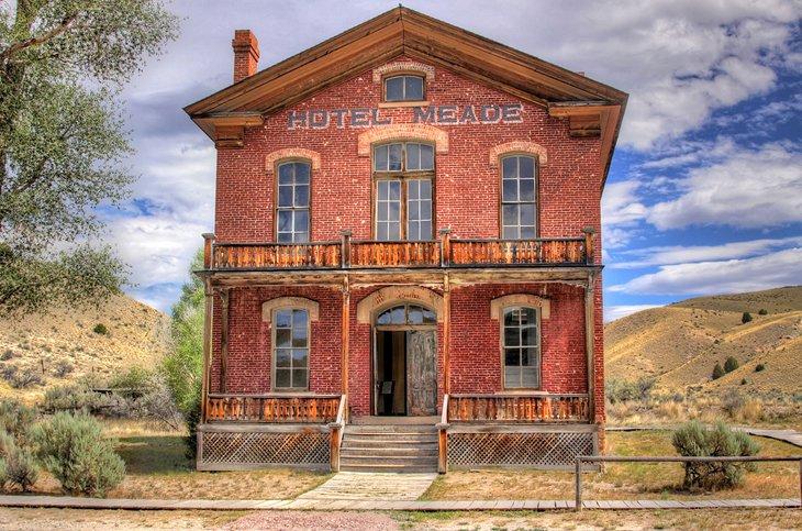 Hotel Meade en el Parque Estatal Bannack