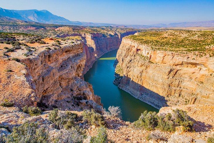 Área de Recreación Nacional Bighorn Canyon
