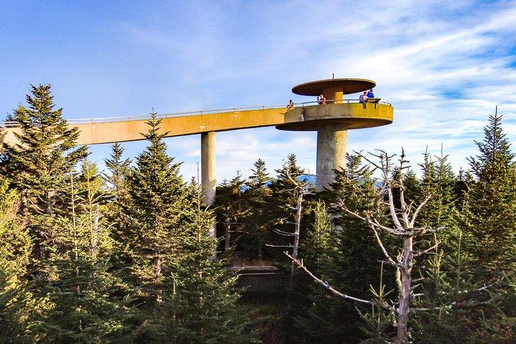 Torre de Observación Clingmans Dome