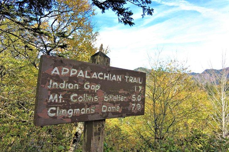 Newfound Gap a Indian Gap