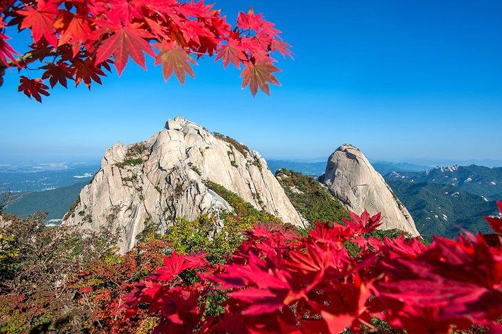 Cima Baegundae, Parque Nacional Bukhansan
