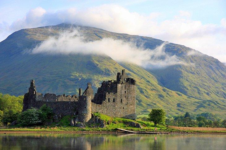 Loch Awe und Kilchurn Castle