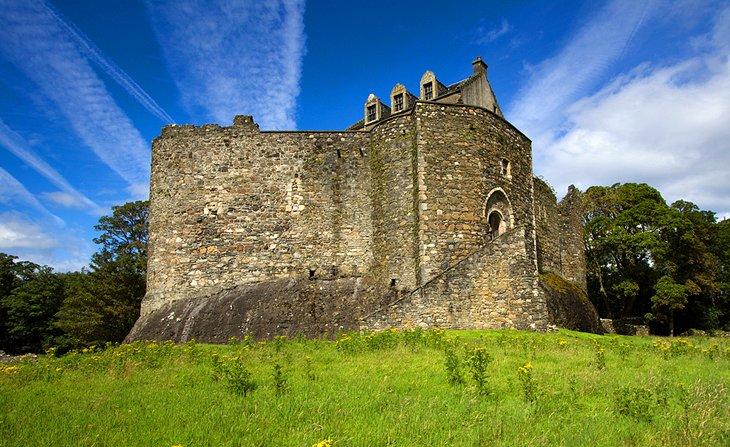 Dunstaffnage Castle und Kapelle