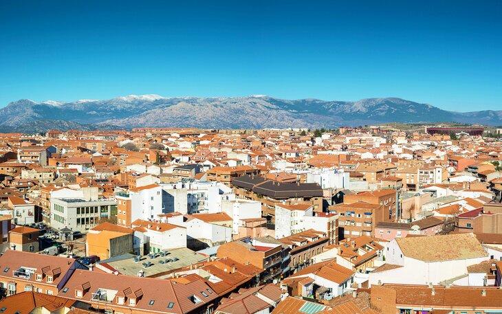 Vista sobre Colmenar Viejo