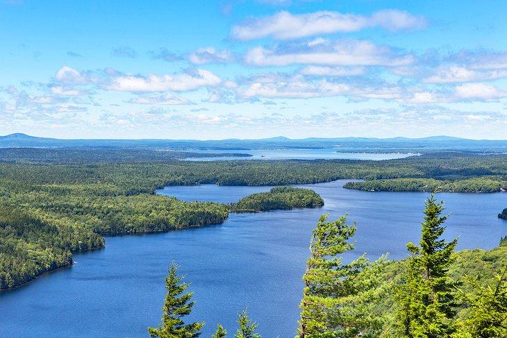 Lac Echo