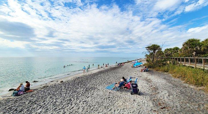 Plage de Caspersen, Venice