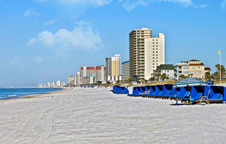Plage de Panama City