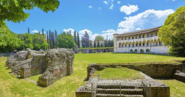 Anfiteatro romano en el Museo Nacional Arqueológico