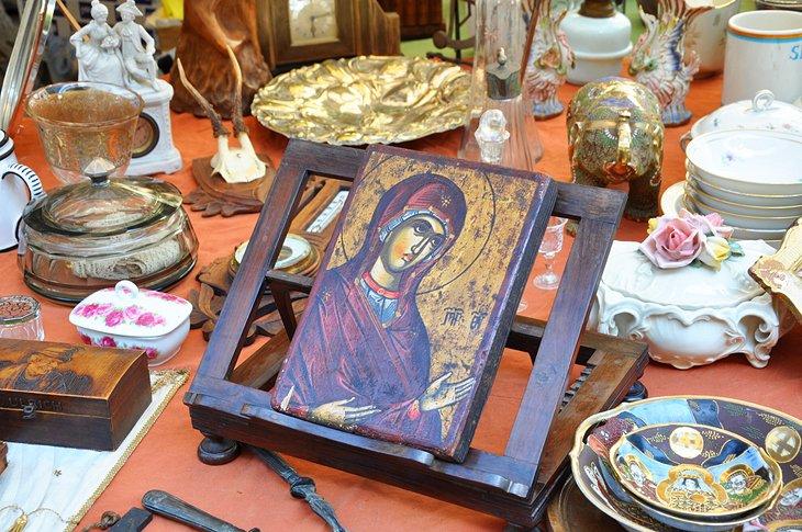 Antigüedades en Arezzo