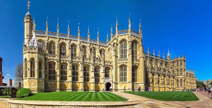 St. Georgs-Kapelle im Windsor Castle