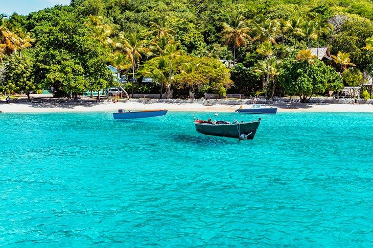 Britannia Bay sur Mustique
