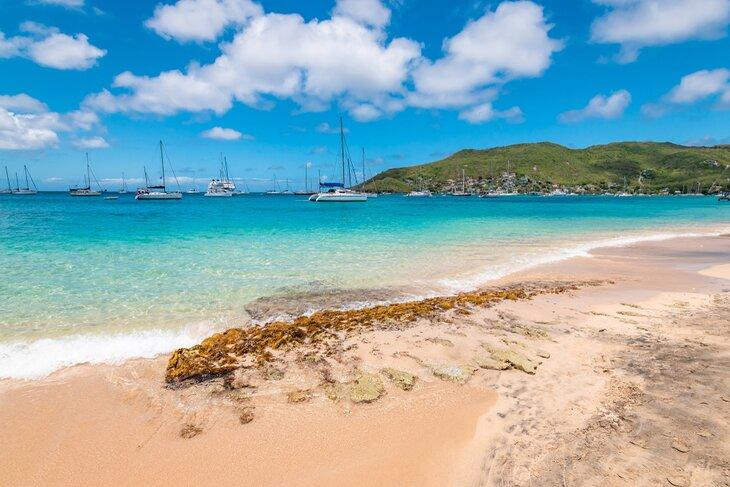 Plage Princess Margaret, Île Bequia