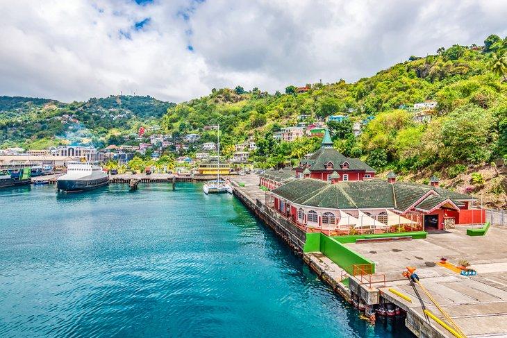 Le port de Kingstown