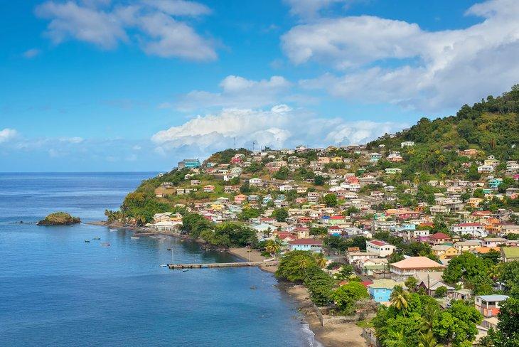 Barrouallie, Saint-Vincent