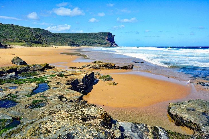 Garie Beach im Royal National Park