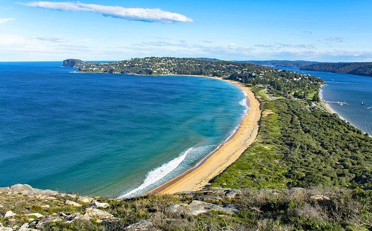 Palm Beach und Pittwater