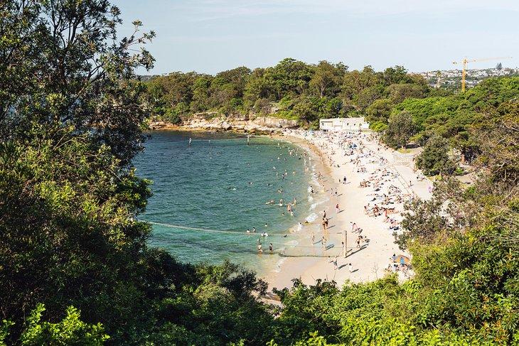 Shark Beach und Nielsen Park, Vaucluse