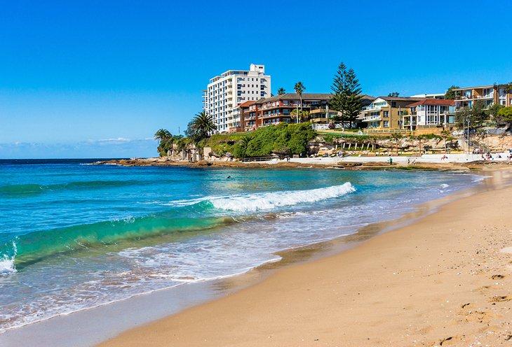 Ein sonniger Tag an Cronulla Beach
