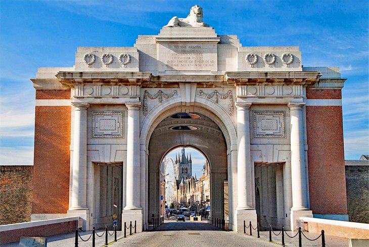 La Porte de Menin, Ypres