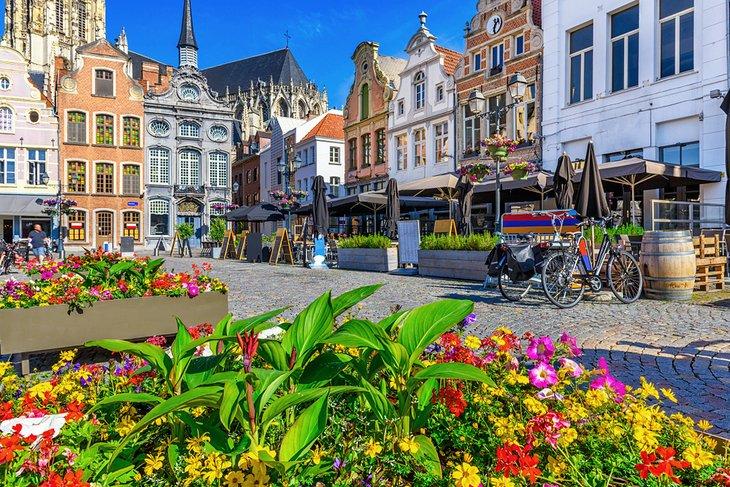 Grote Markt à Mechelen