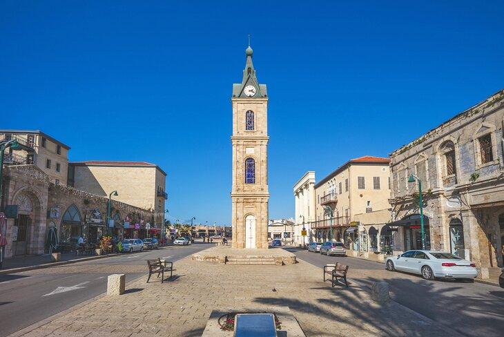 Torre del Reloj de Jaffa