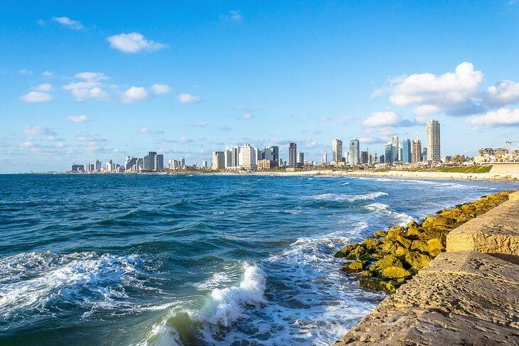 Paseo Marítimo Jaffa-Tel Aviv