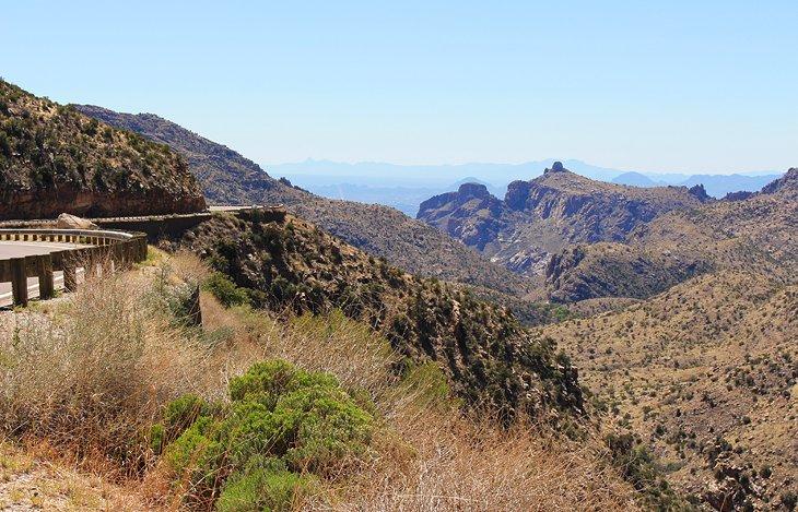 Paseo Escénico de Mount Lemmon