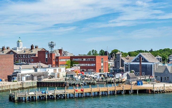Terminal del ferry de Woods Hole
