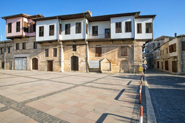 Casas otomanas en Tarsus