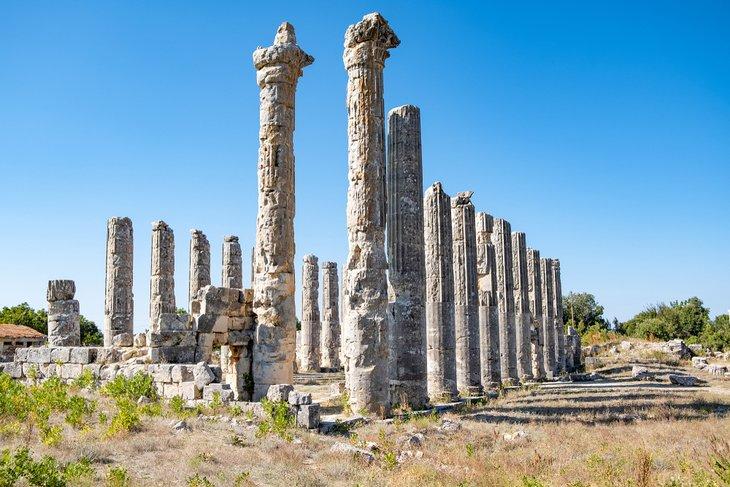 El Templo de Zeus en Uzuncaburc