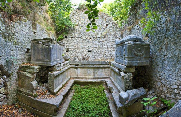 Ruinen von Olympos