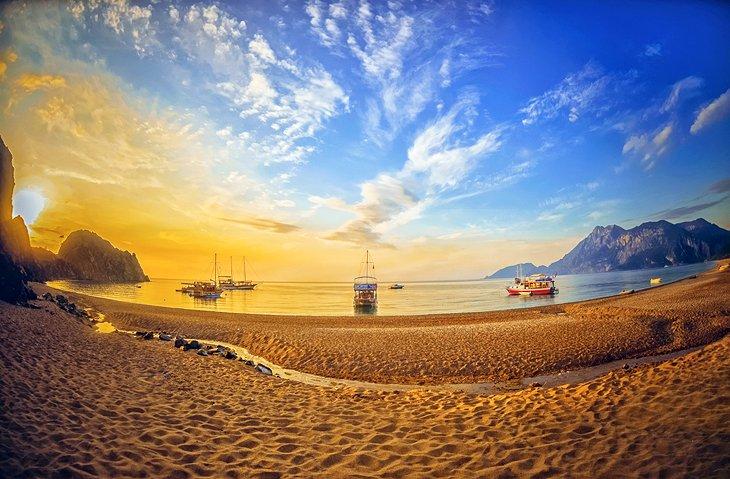 Plage d'Olympos/Çıralı