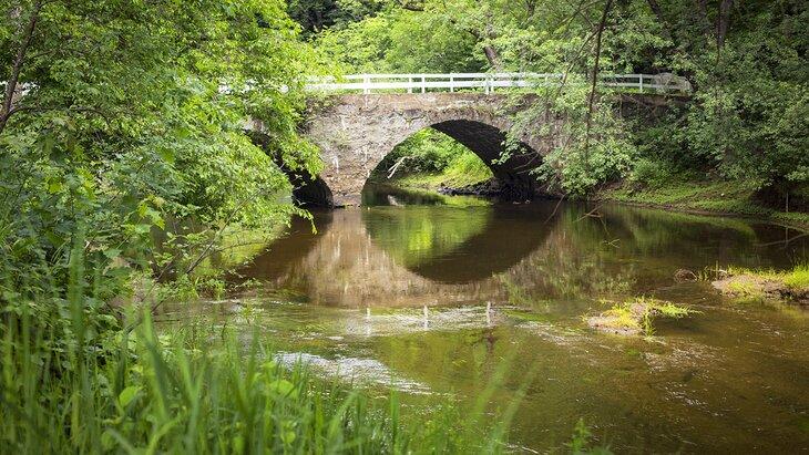 Brücke in Keene, NH