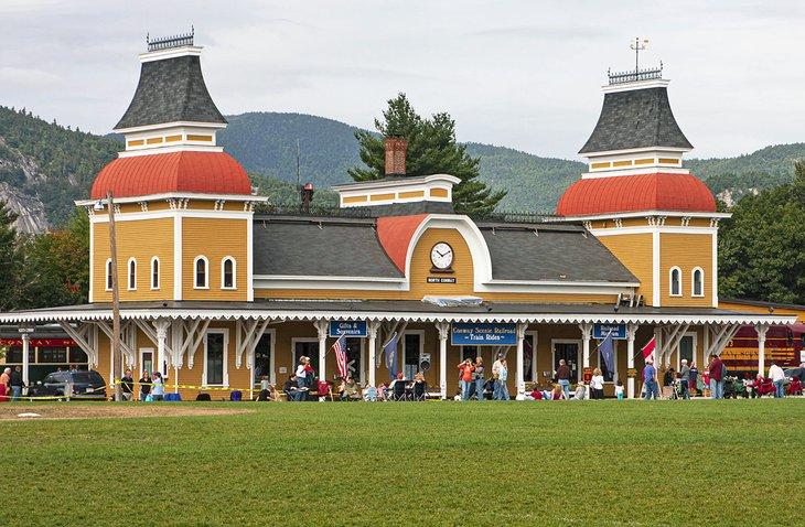 North Conway Bahnhof