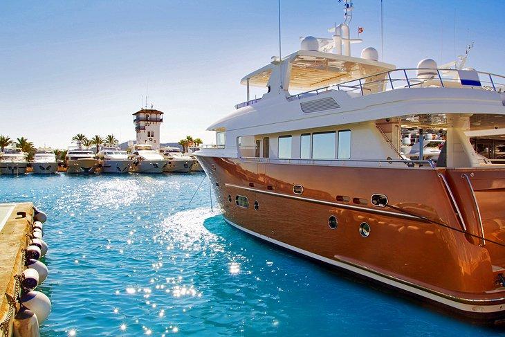 Puerto Portals (isla de Mallorca)