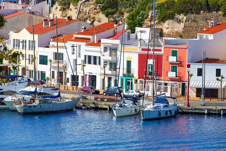 Mahón: Capital de la isla de Menorca