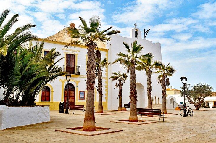 Iglesia de Sant Francesc en Sant Francesc Xavier