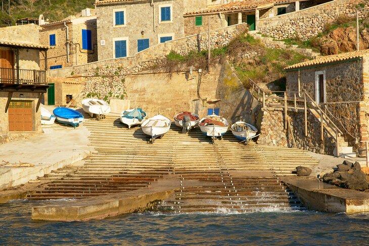 Puerto de Valldemossa (isla de Mallorca)