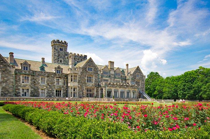 Hempstead House en Sands Point Preserve
