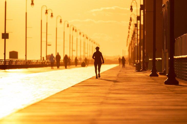 Paseo marítimo de Long Beach