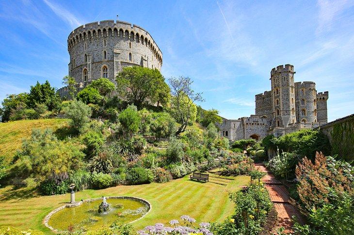 Jardines del Castillo de Windsor