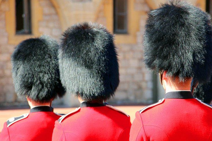 El Cambio de Guardia en el Castillo de Windsor