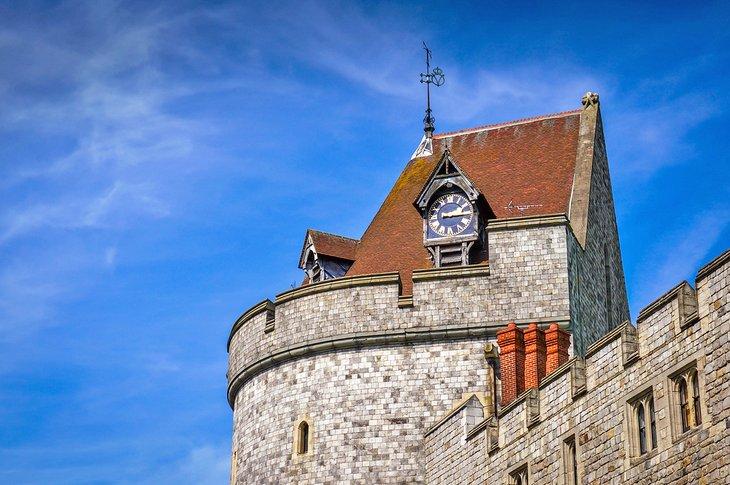 La Torre del Toque de Queda, Castillo de Windsor