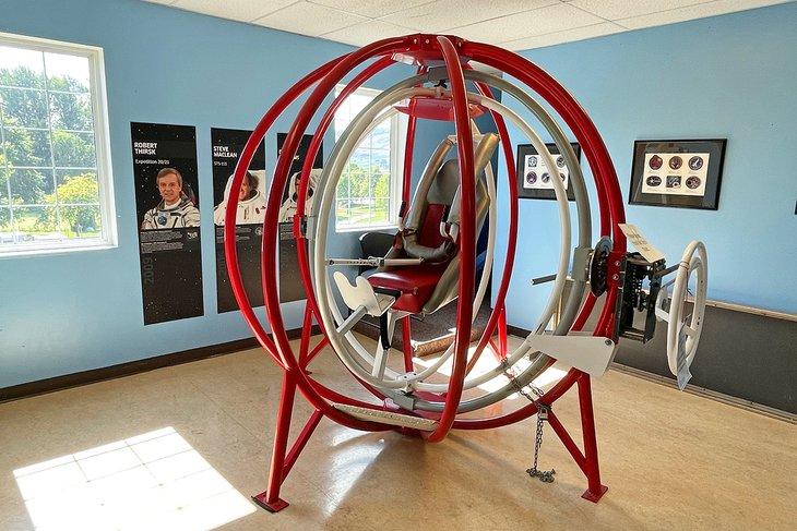 Chaise gyroscopique