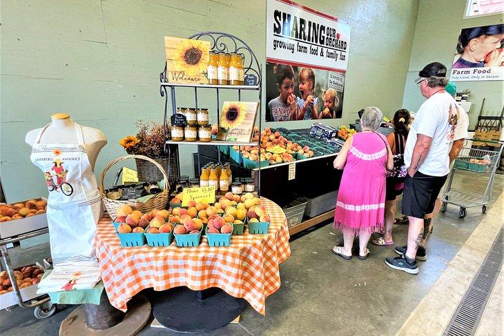 Marché fermier de Vernon