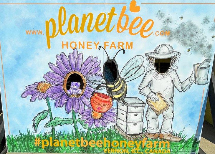 Photo à Planet Bee