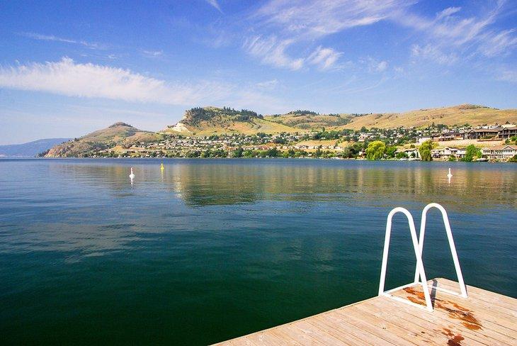 Jetée Rotary, Lac Kalamalka