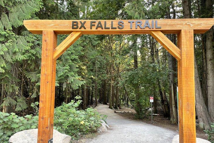 Sentier des Chutes BX